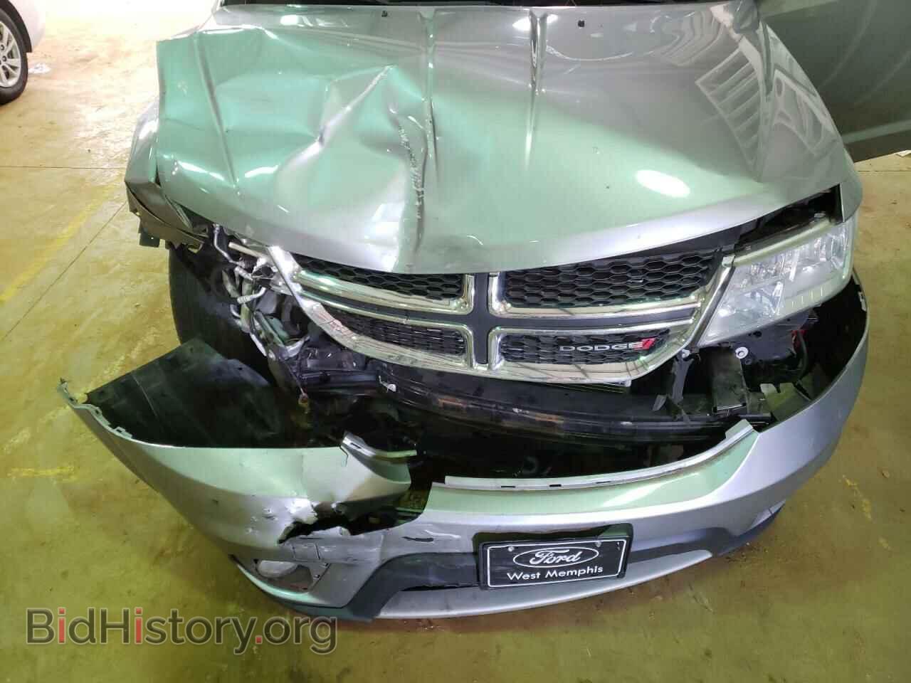 2017 DODGE JOURNEY - VIN: 3C4PDCBG0HT525377 - Фото 7