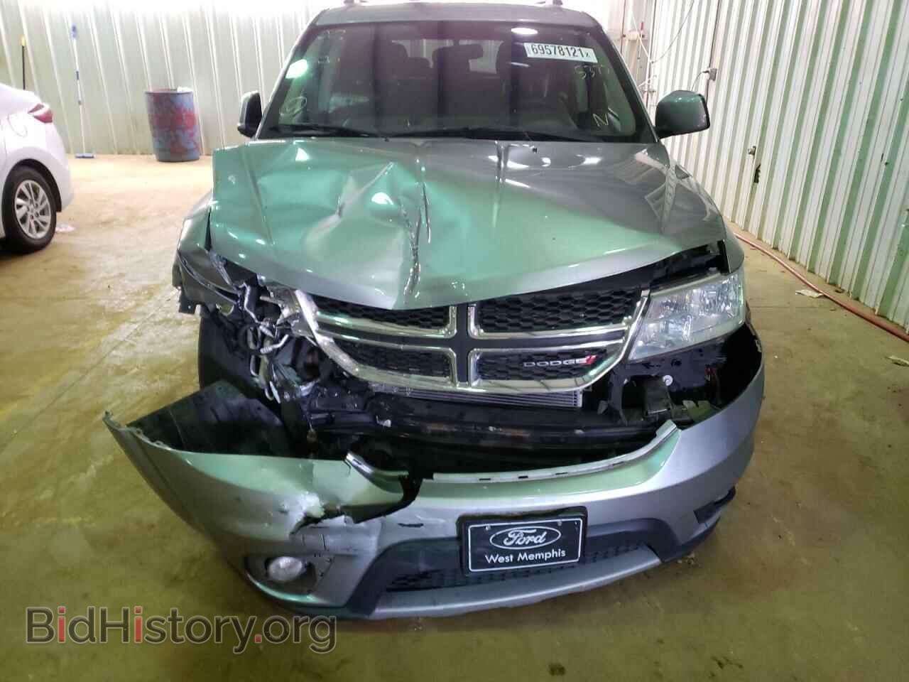 2017 DODGE JOURNEY - VIN: 3C4PDCBG0HT525377 - Фото 9