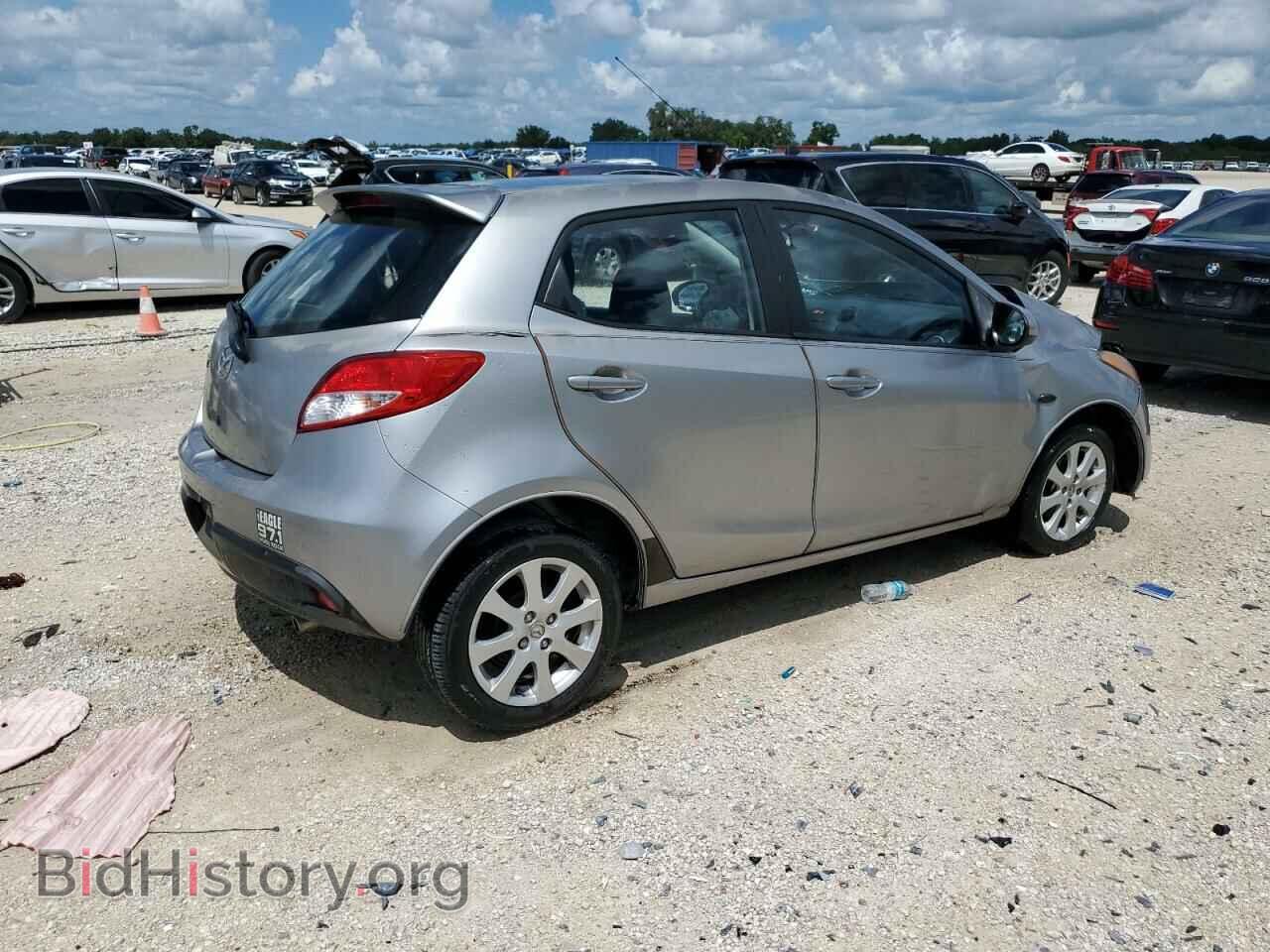 2011 MAZDA 2 - VIN: JM1DE1HY9B0114634 - Фото 3