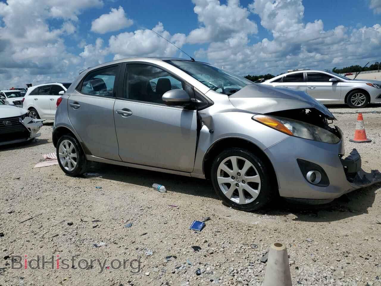2011 MAZDA 2 - VIN: JM1DE1HY9B0114634 - Фото 4