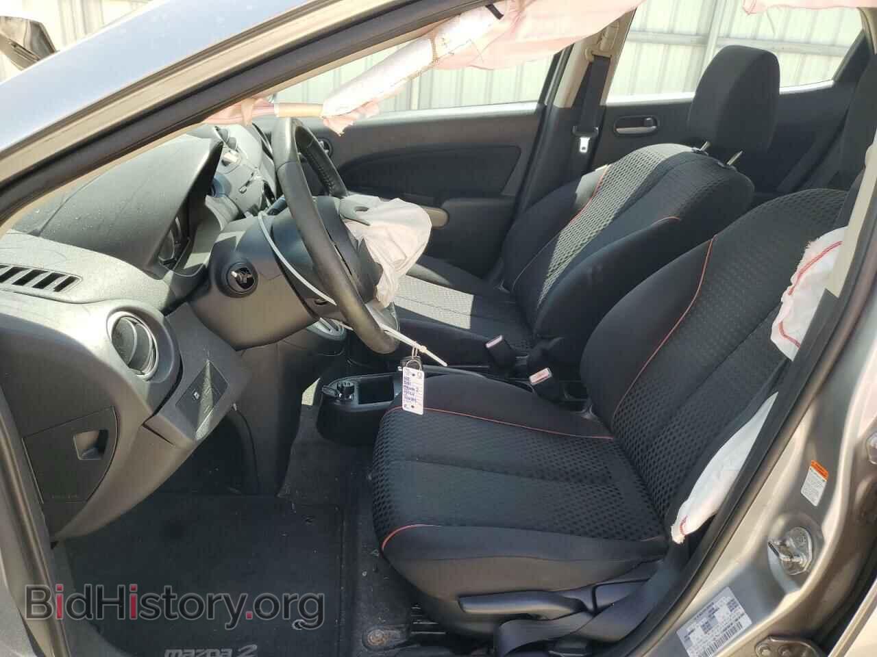 2011 MAZDA 2 - VIN: JM1DE1HY9B0114634 - Фото 7