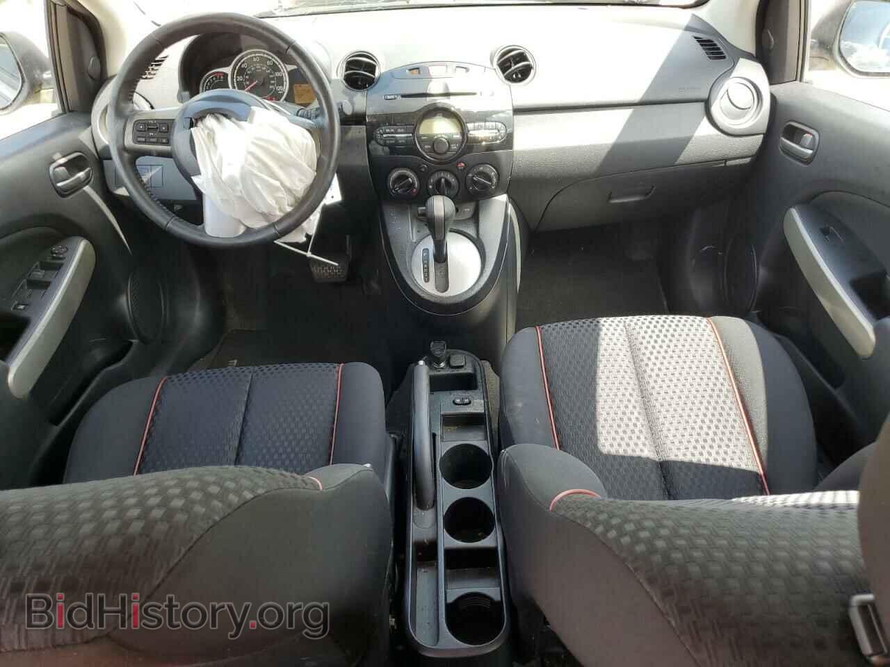 2011 MAZDA 2 - VIN: JM1DE1HY9B0114634 - Фото 8