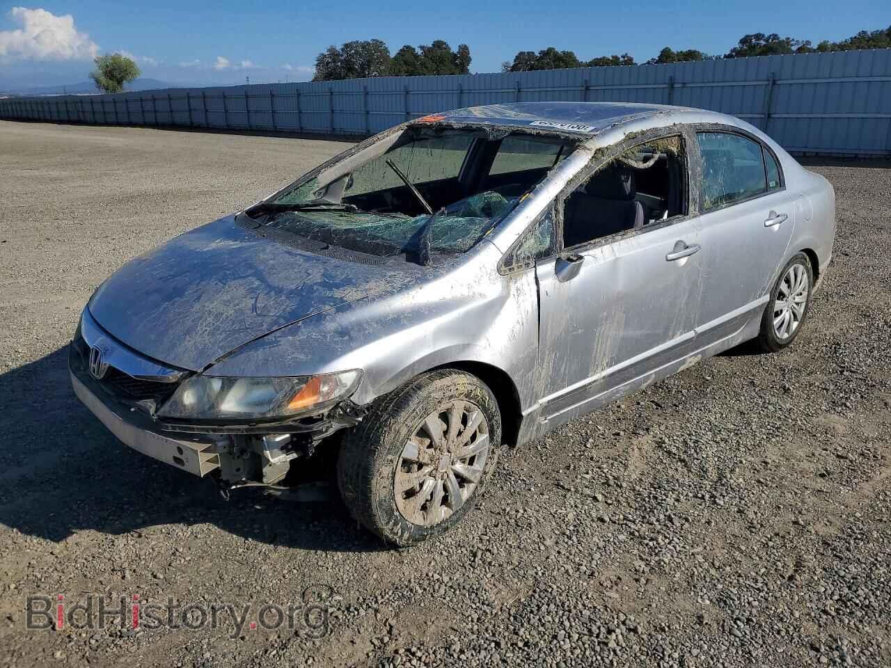 Photo 19XFA16539E038178 - HONDA CIVIC 2009