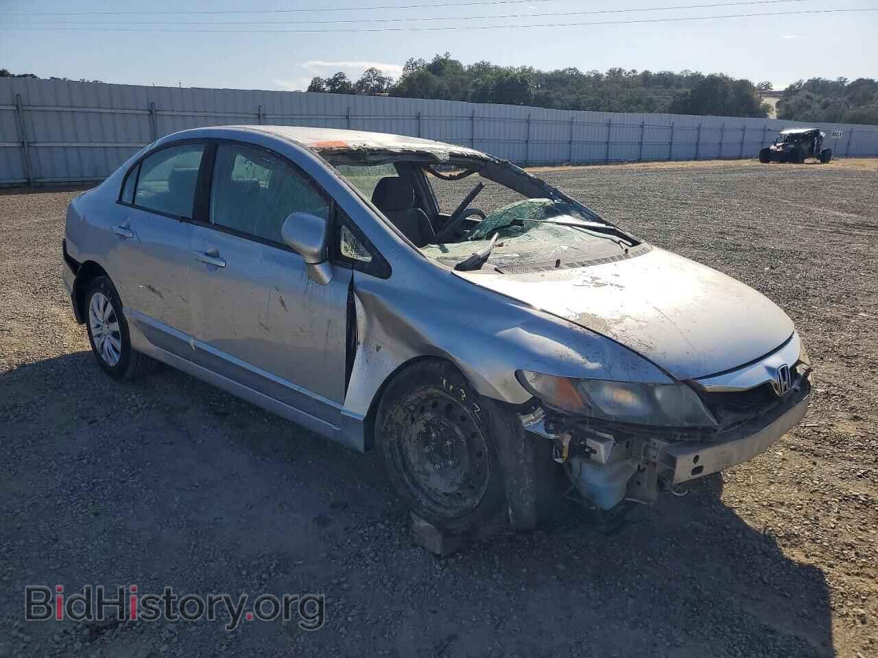 2009 HONDA CIVIC - VIN: 19XFA16539E038178 - Фото 4