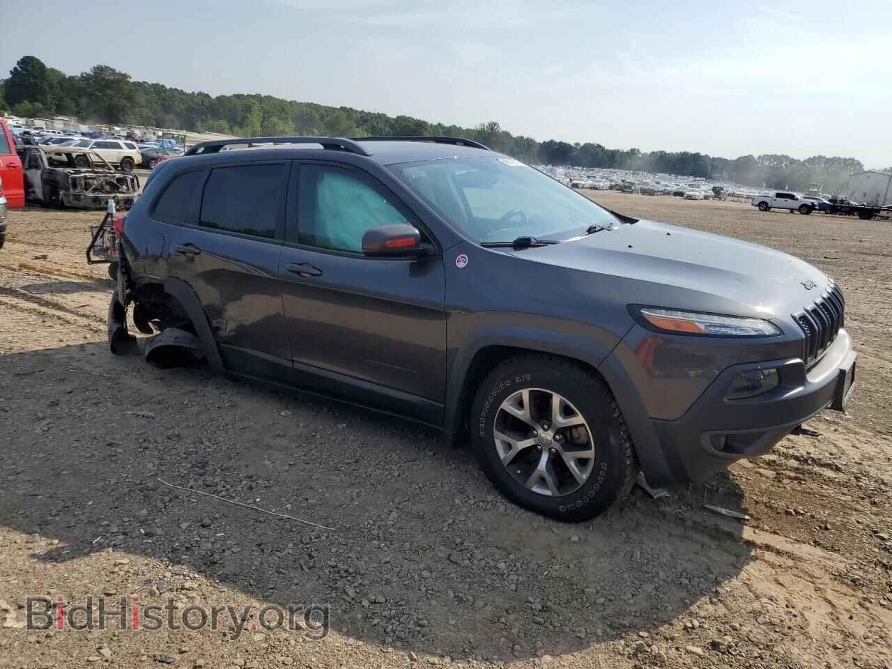 2017 JEEP CHEROKEE - VIN: 1C4PJMBS6HW545226 - Фото 4