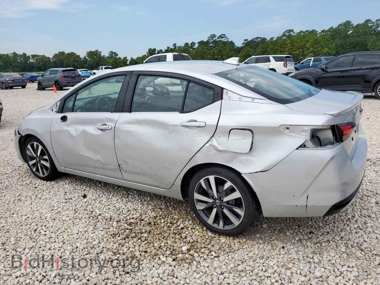 2020 NISSAN VERSA - VIN: 3N1CN8FV6LL813210 - Фото 2