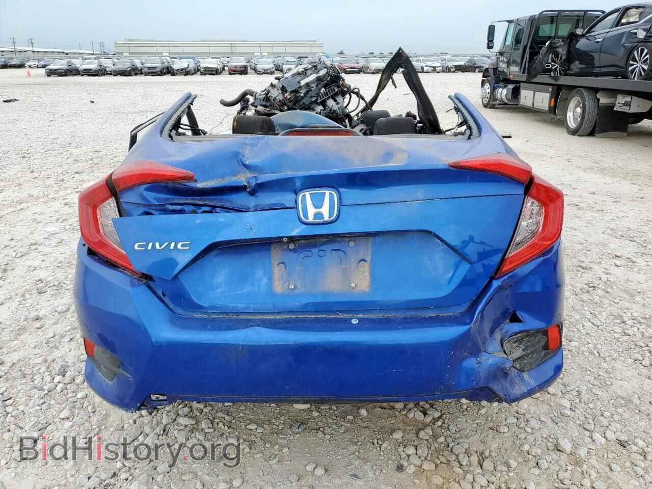 2017 HONDA CIVIC - VIN: 19XFC2F71HE038535 - Фото 6