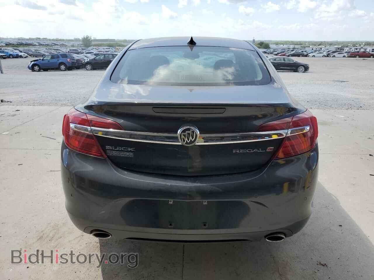 2015 BUICK REGAL - VIN: 2G4GN5EX1F9158313 - Фото 6