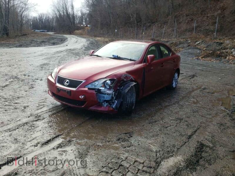 2008 Lexus IS (VIN JTHCK262485024293) — фото 2 из 10