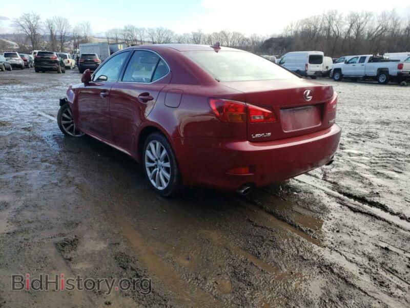2008 Lexus IS (VIN JTHCK262485024293) — фото 3 из 10
