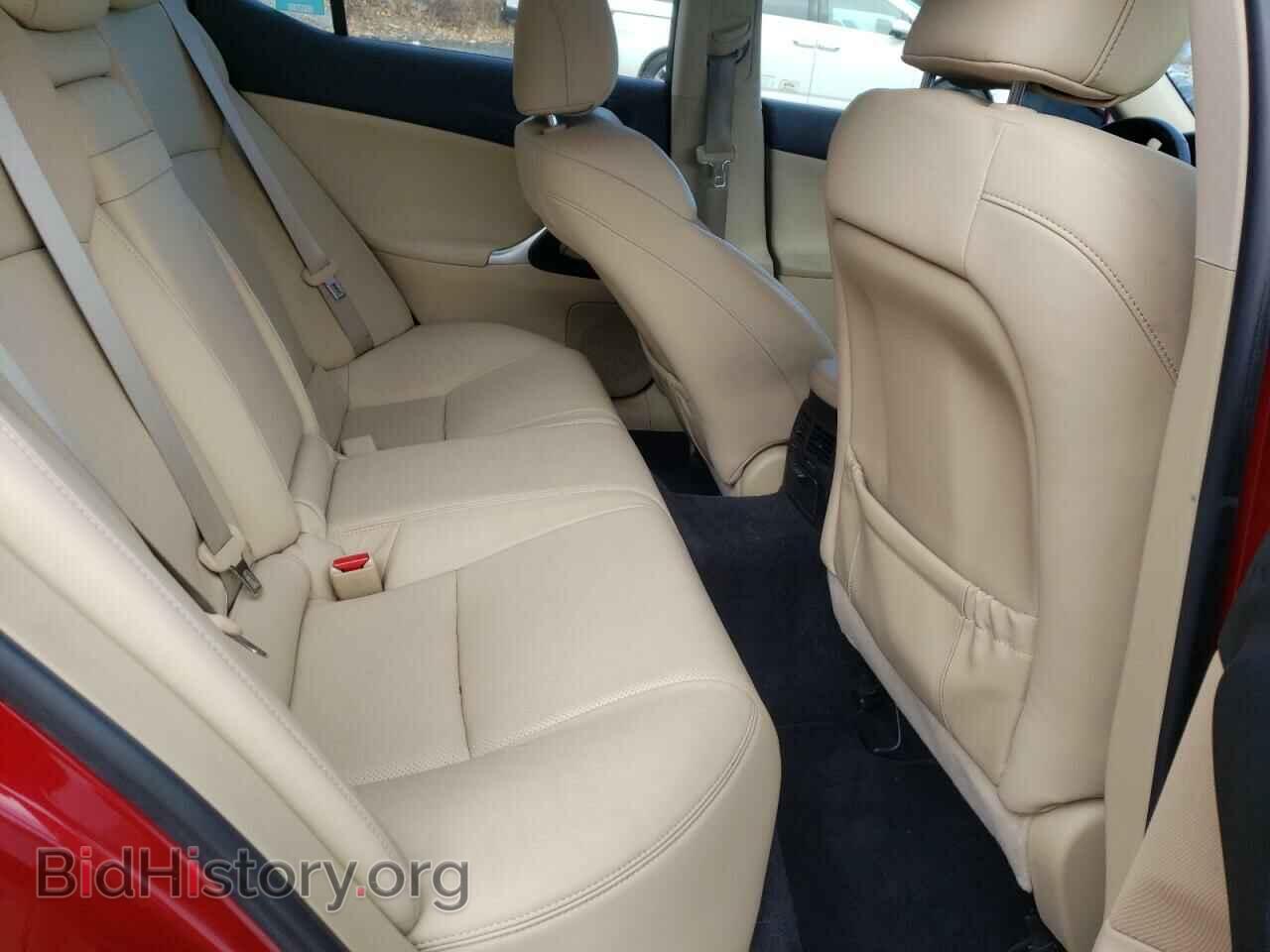 2008 LEXUS IS - VIN: JTHCK262485024293 - Фото 6