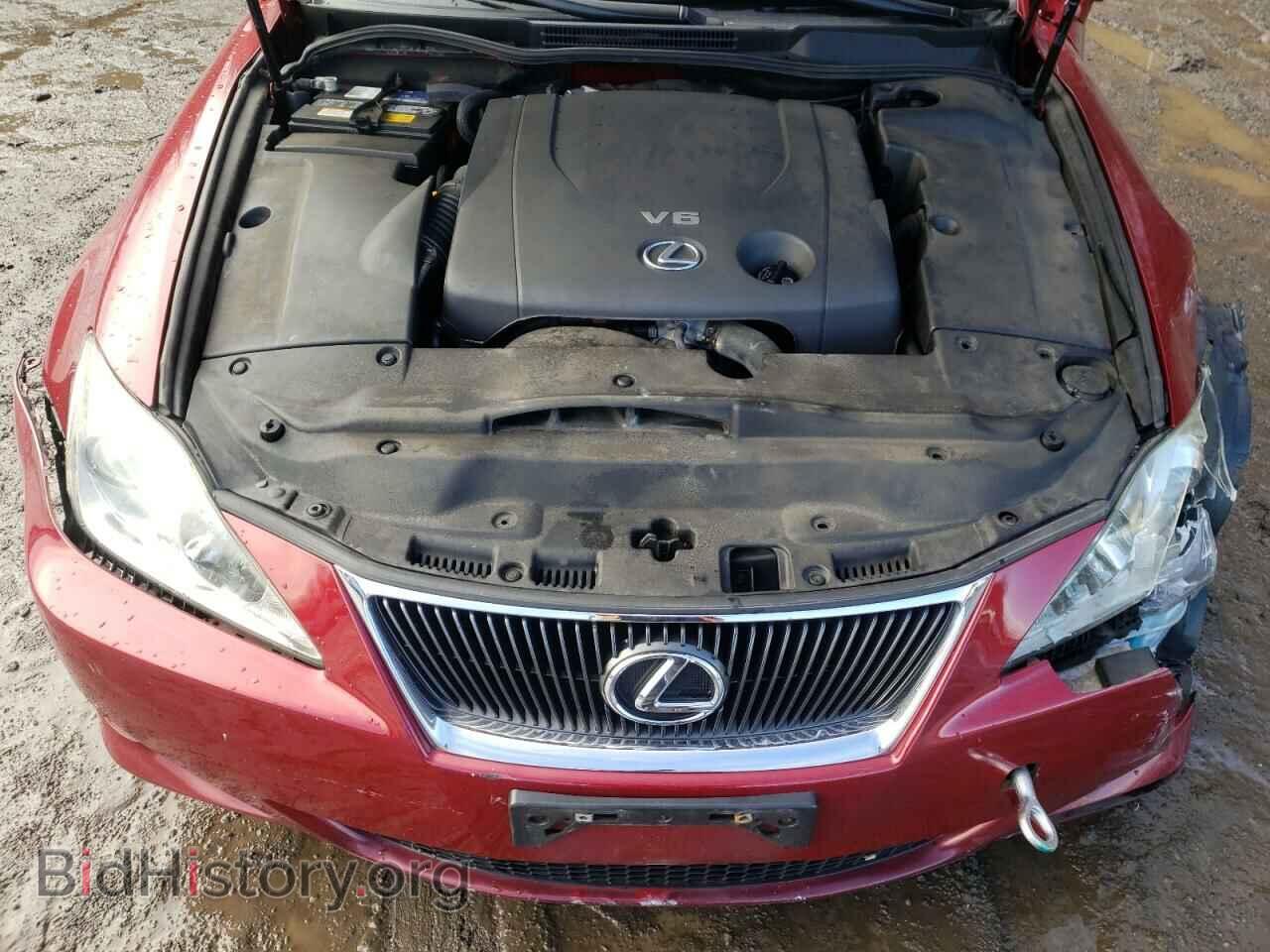 2008 LEXUS IS - VIN: JTHCK262485024293 - Фото 7