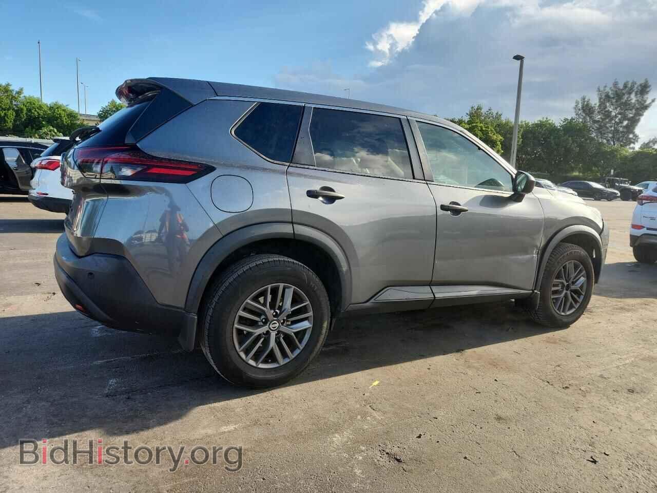 2021 NISSAN ROGUE - VIN: 5N1AT3AA1MC757154 - Фото 3