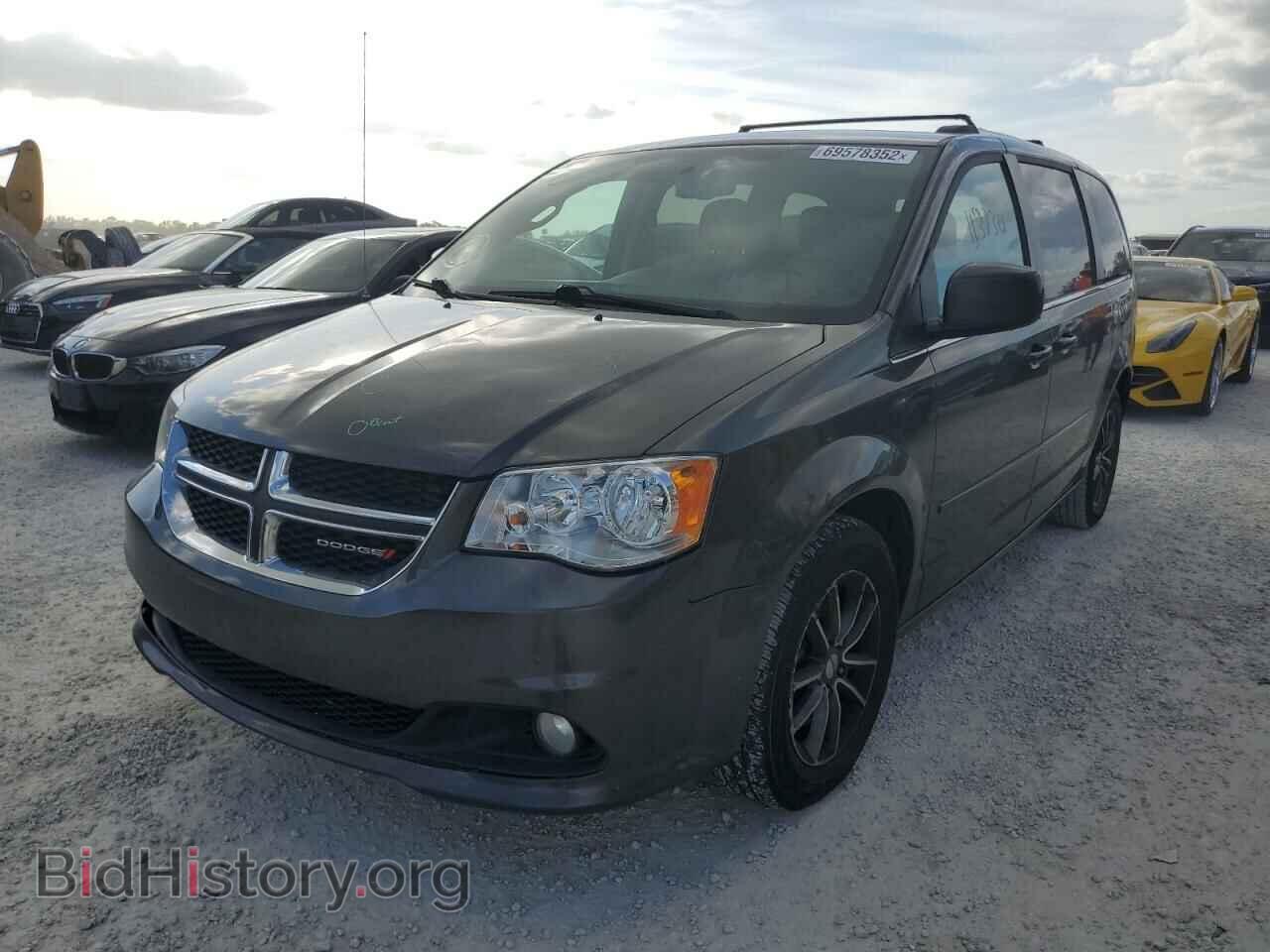 Фотография 2C4RDGCG8HR856483 - DODGE CARAVAN 2017