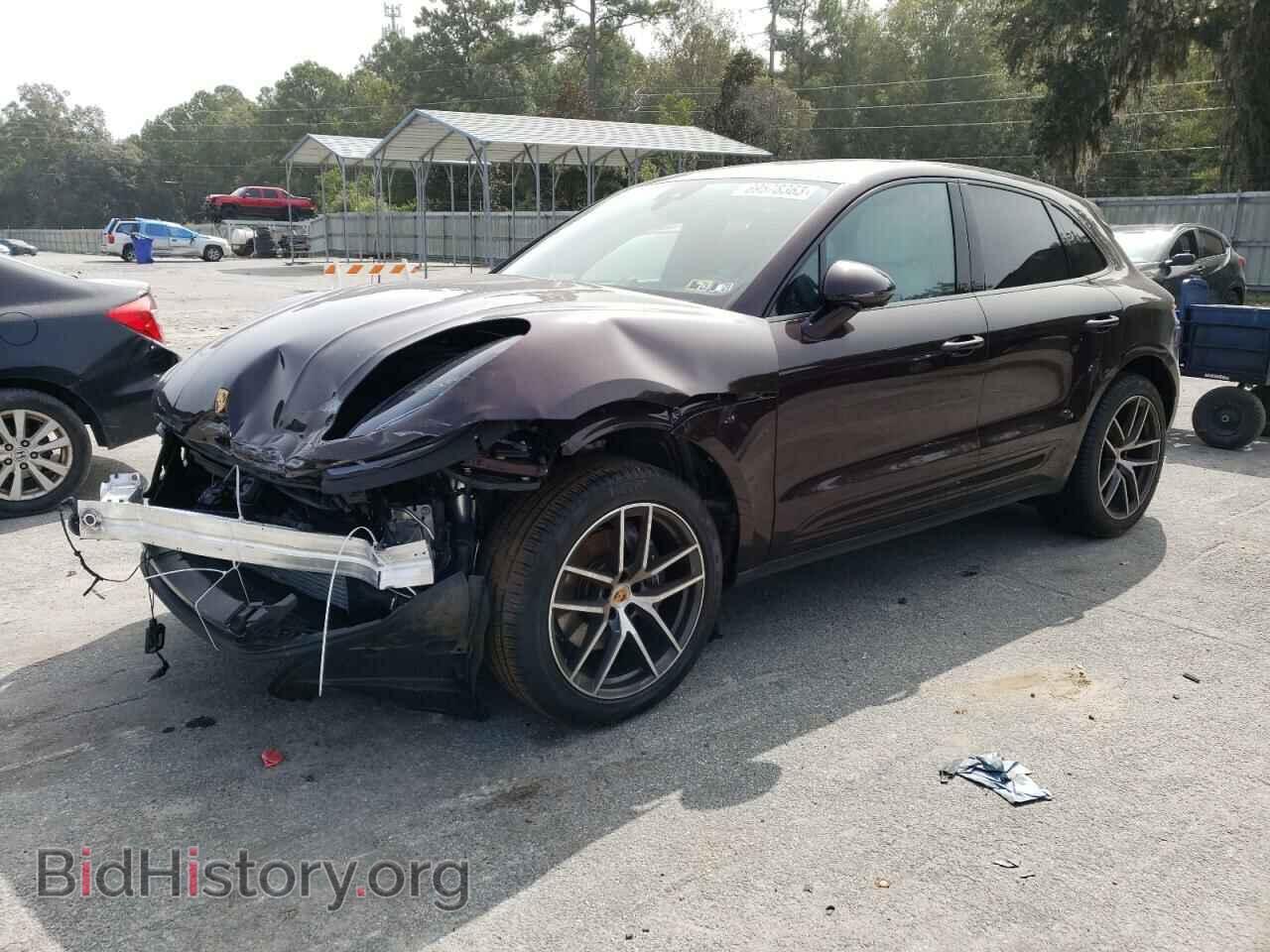 Фотография WP1AA2A58PLB00524 - PORSCHE MACAN BASE 2023