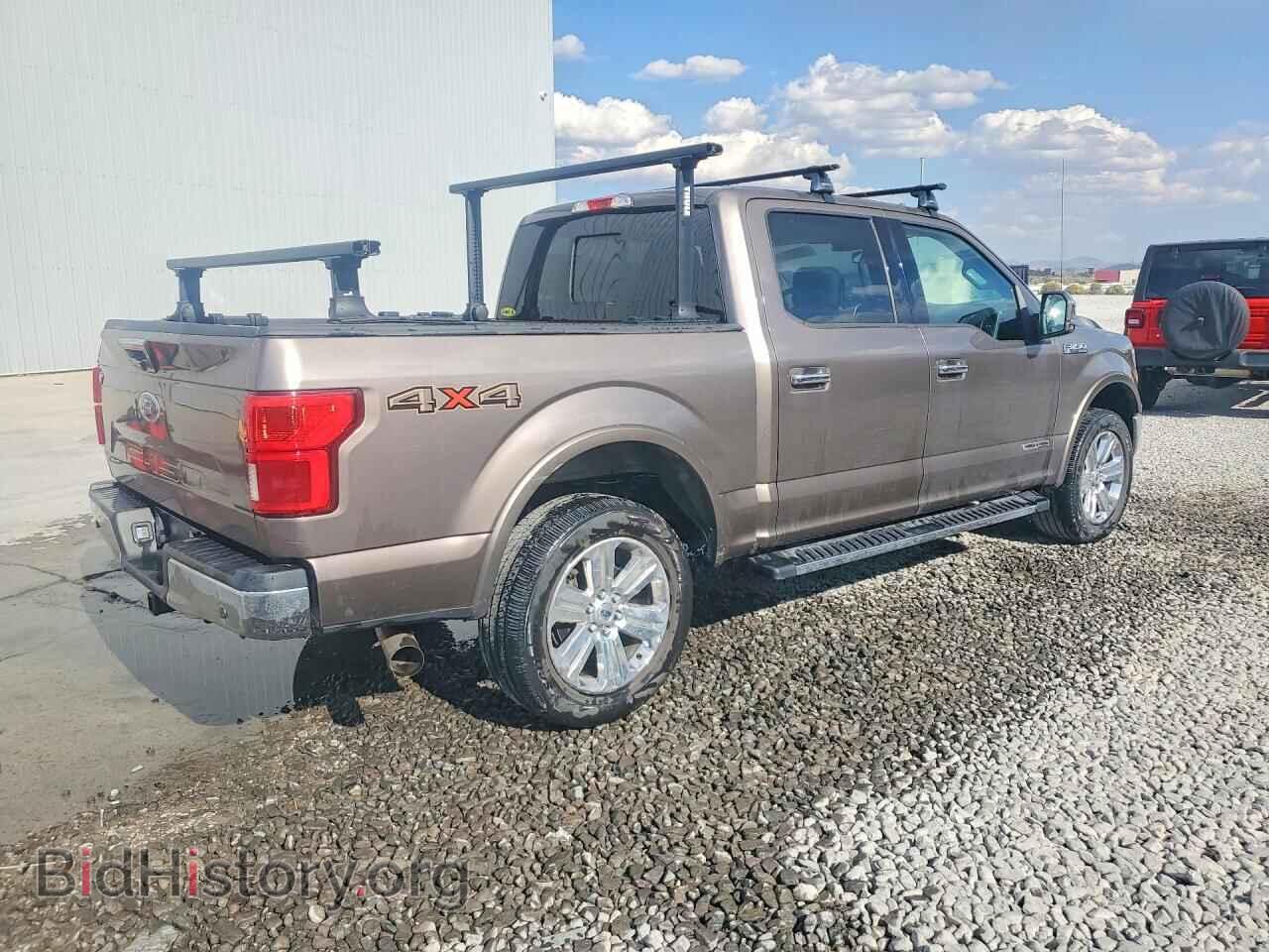 2018 FORD F150 - VIN: 1FTFW1E19JFD52511 - Фото 3