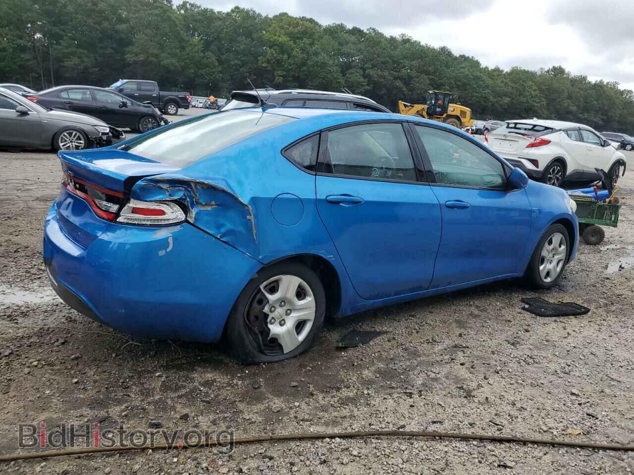 2016 DODGE DART - VIN: 1C3CDFAA9GD565124 - Фото 3