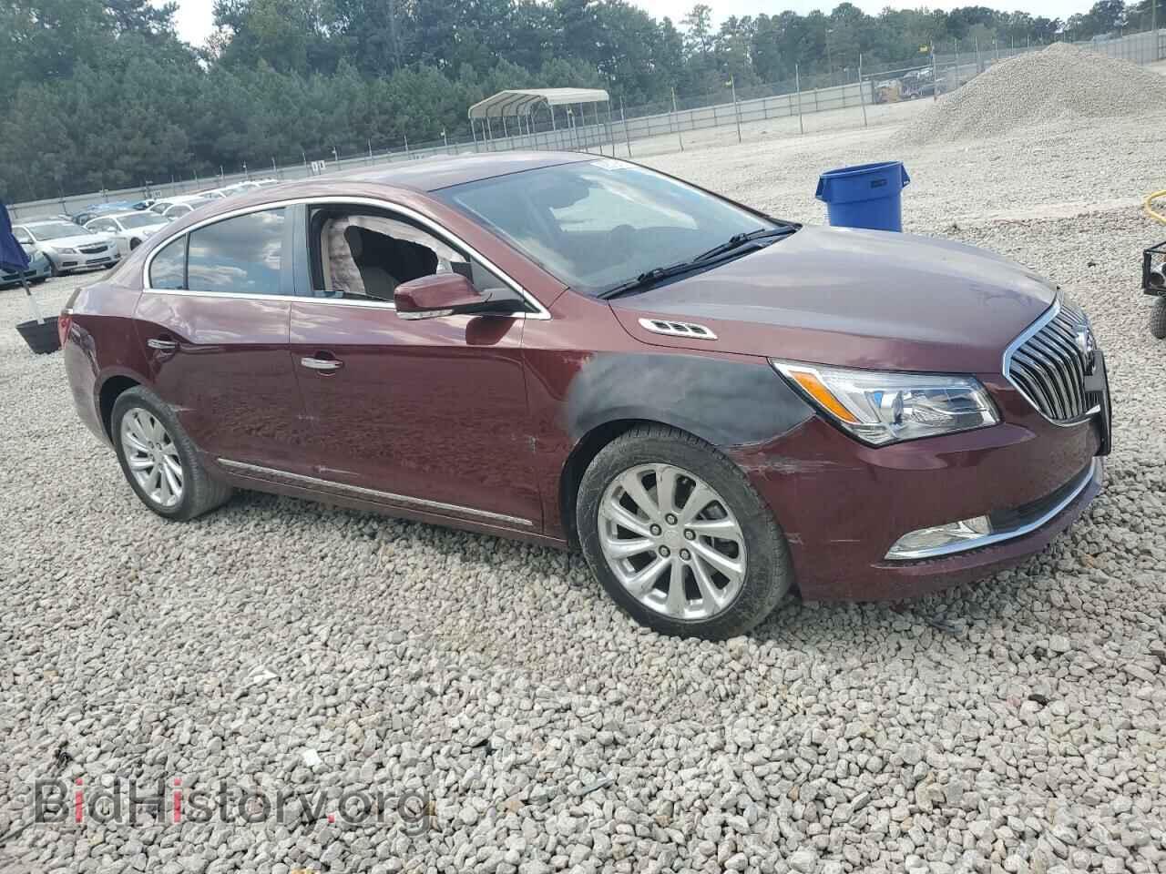 2015 BUICK LACROSSE - VIN: 1G4GB5G38FF186989 - Фото 4