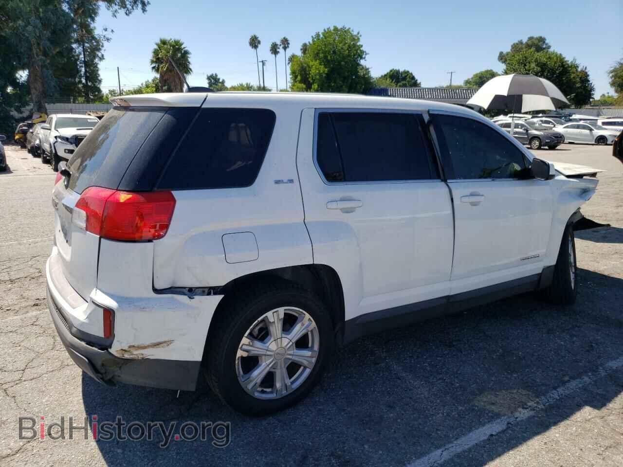 2017 GMC TERRAIN - VIN: 2GKALMEK1H6101245 - Фото 3