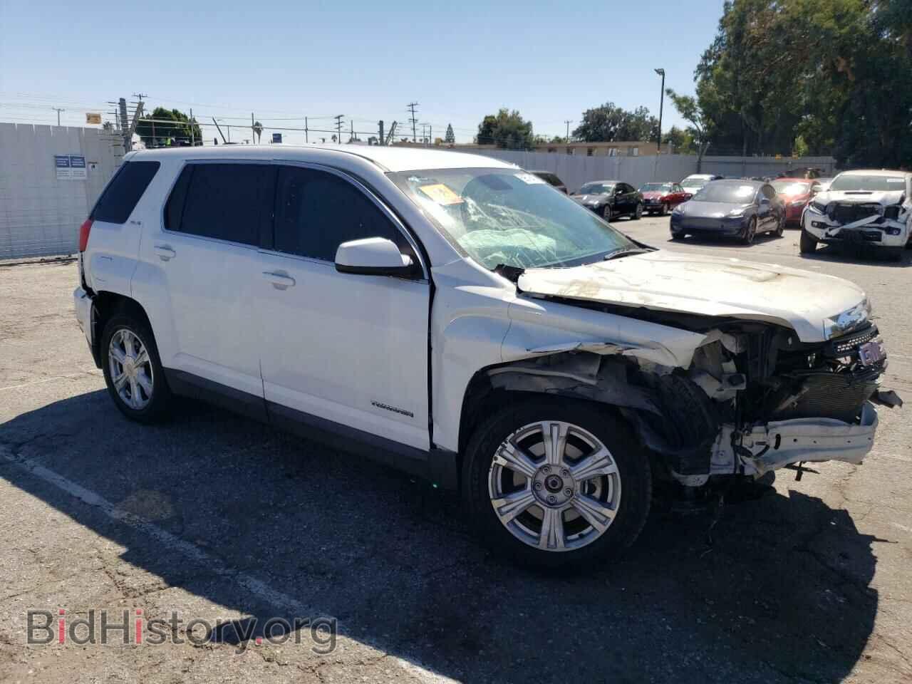 2017 GMC TERRAIN - VIN: 2GKALMEK1H6101245 - Фото 4