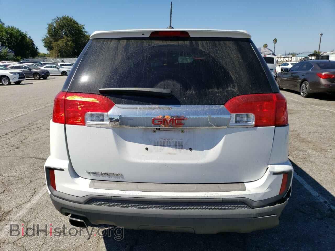 2017 GMC TERRAIN - VIN: 2GKALMEK1H6101245 - Фото 6