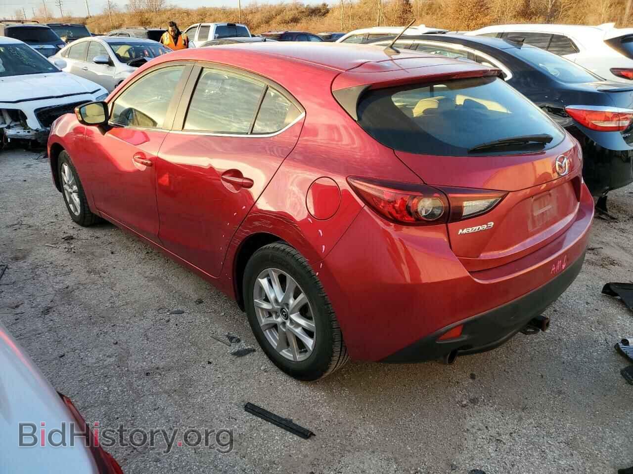 2015 MAZDA 3 - VIN: 3MZBM1L72FM182914 - Фото 2