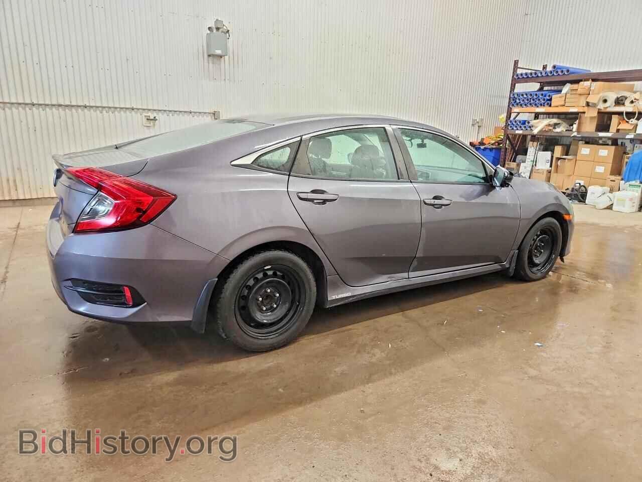 2018 HONDA CIVIC - VIN: 2HGFC1F44JH105687 - Фото 3