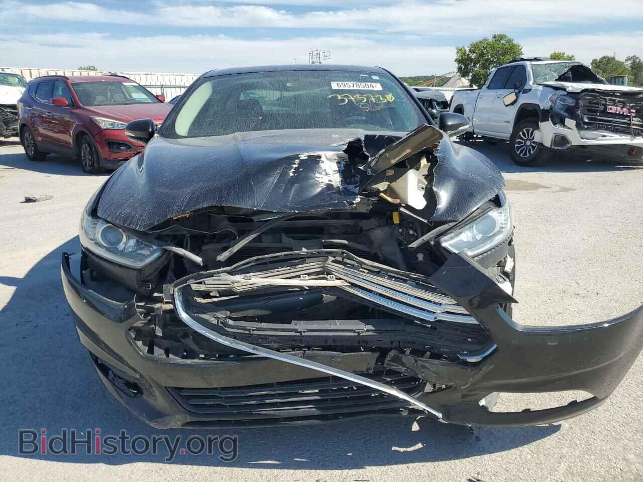 2014 FORD FUSION - VIN: 1FA6P0H73E5375730 - Фото 5