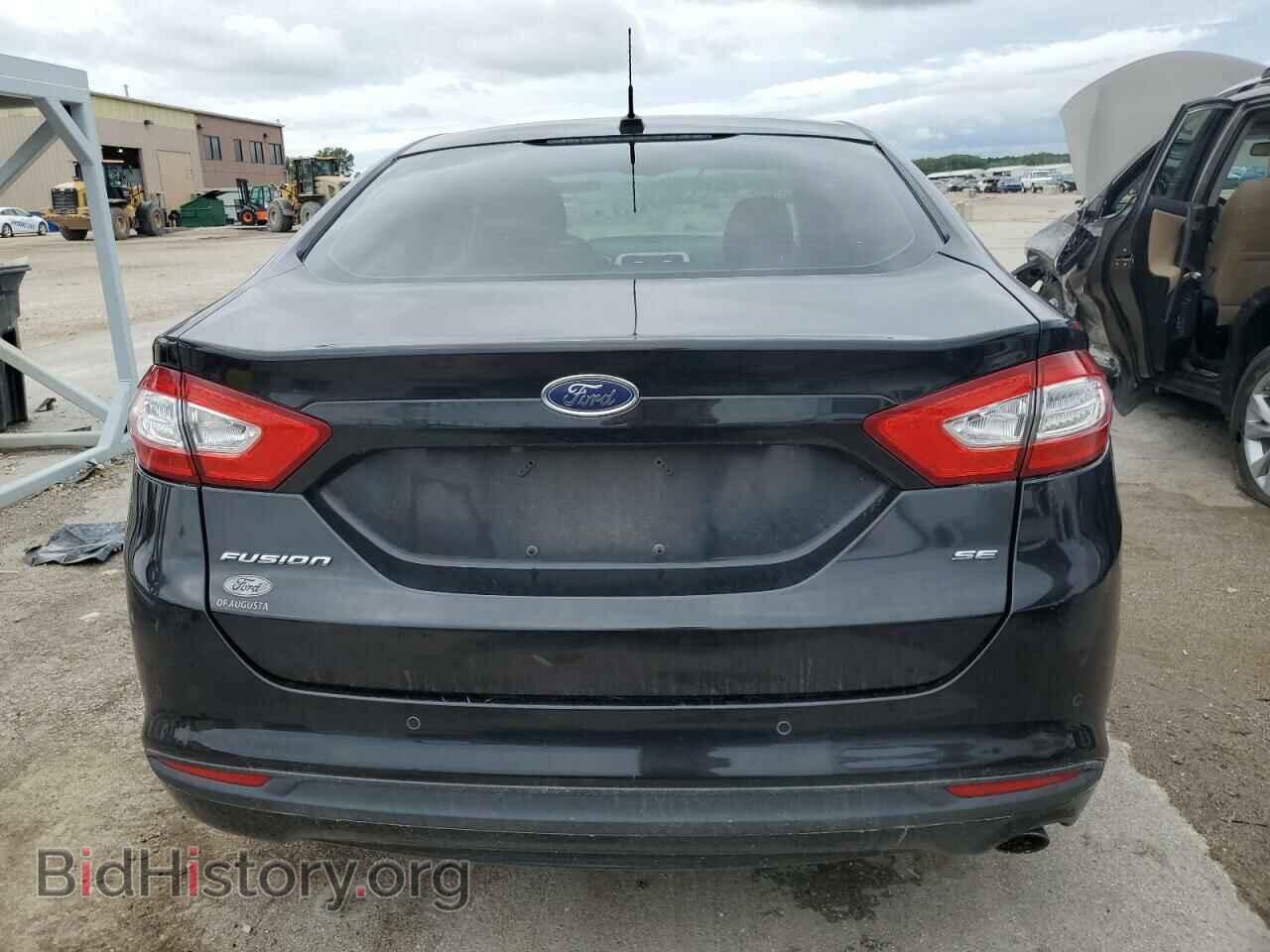 2014 FORD FUSION - VIN: 1FA6P0H73E5375730 - Фото 6