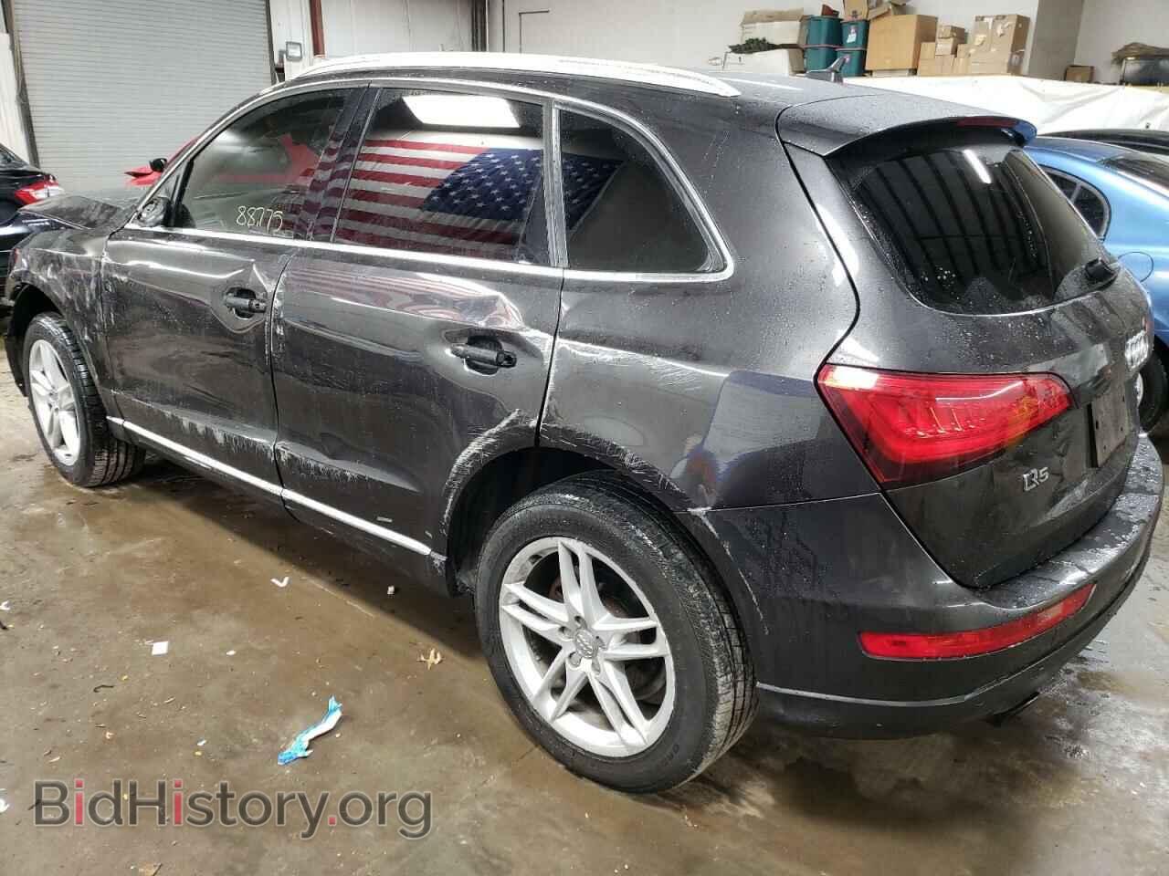 2014 AUDI Q5 - VIN: WA1LFAFP7EA022529 - Фото 2