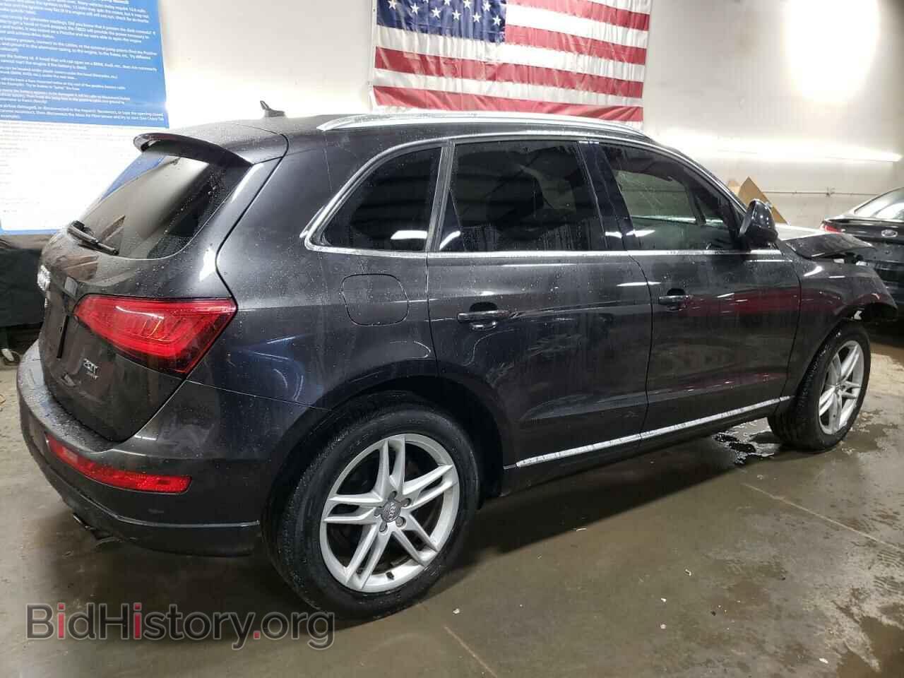 2014 AUDI Q5 - VIN: WA1LFAFP7EA022529 - Фото 3