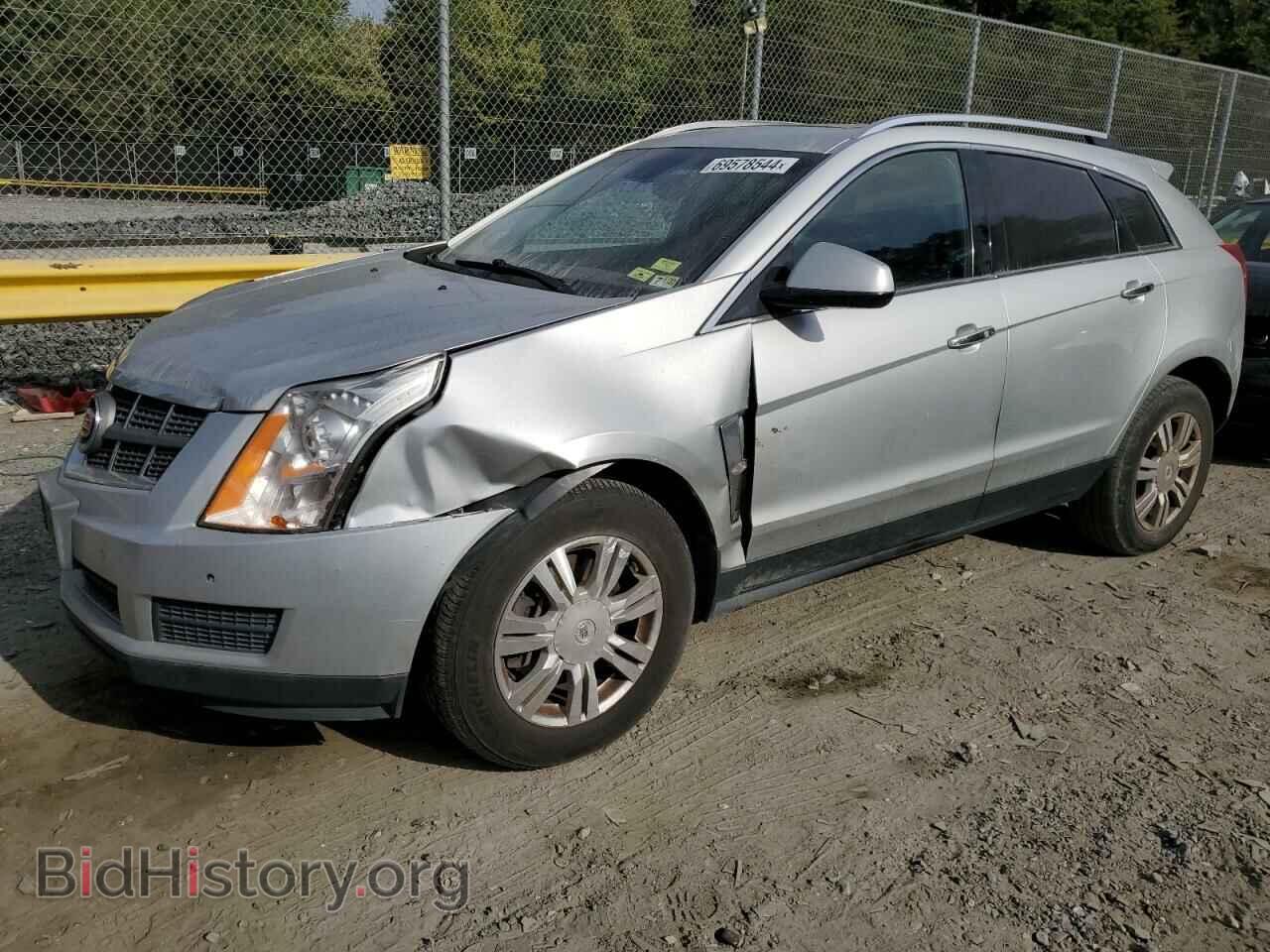 Фотография 3GYFNAE33CS657340 - CADILLAC SRX 2012