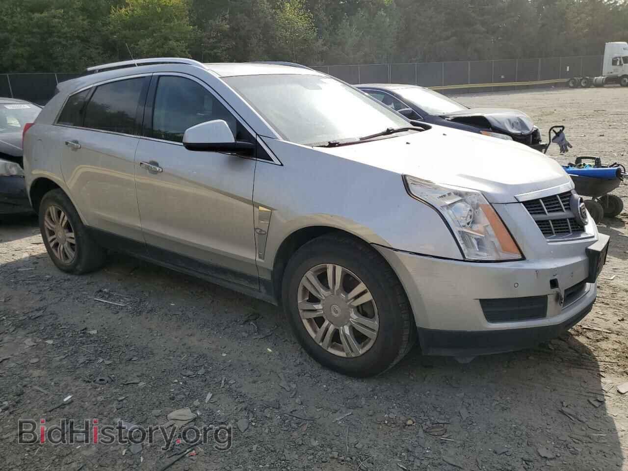 2012 CADILLAC SRX - VIN: 3GYFNAE33CS657340 - Фото 4