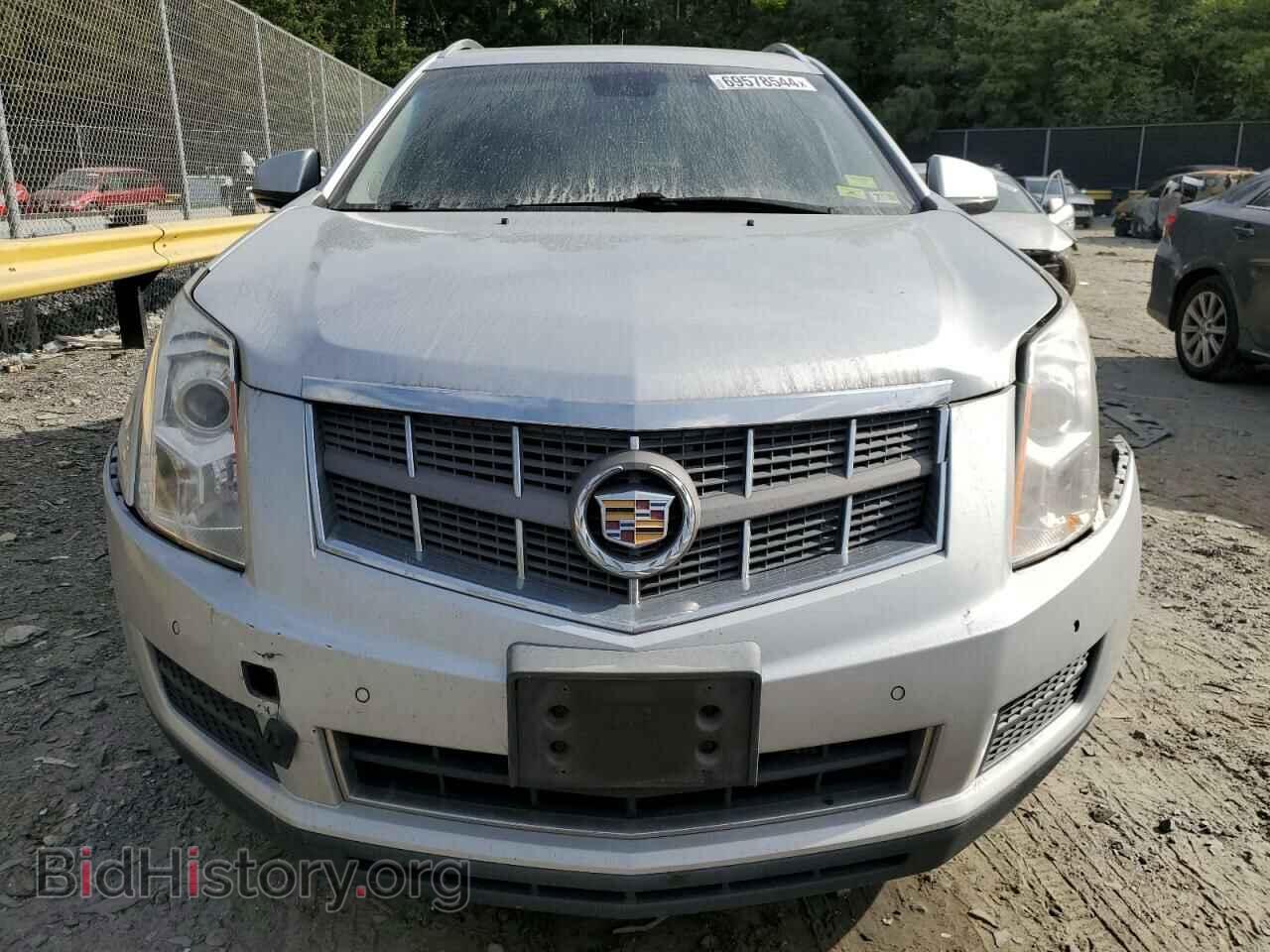2012 CADILLAC SRX - VIN: 3GYFNAE33CS657340 - Фото 5
