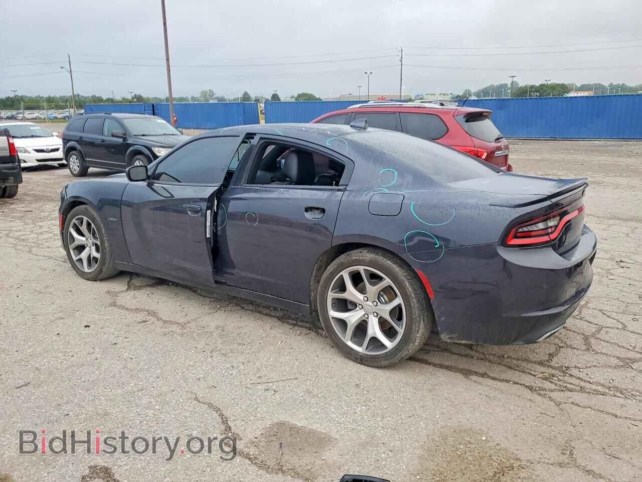 2016 DODGE CHARGER - VIN: 2C3CDXCT5GH146677 - Фото 2