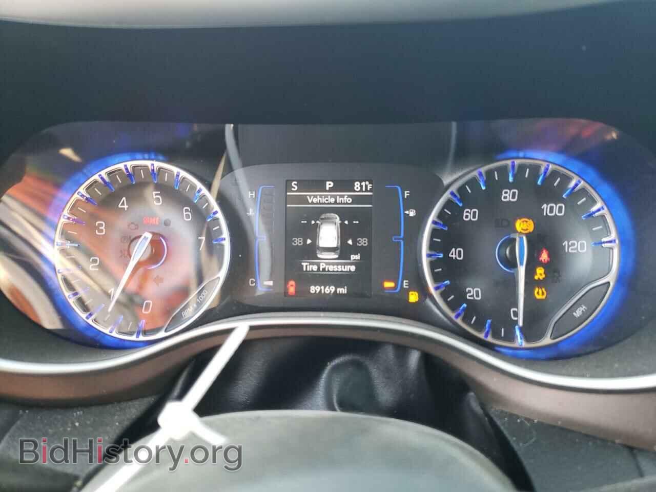 2020 CHRYSLER MINIVAN - VIN: 2C4RC1DG8LR275122 - Фото 9