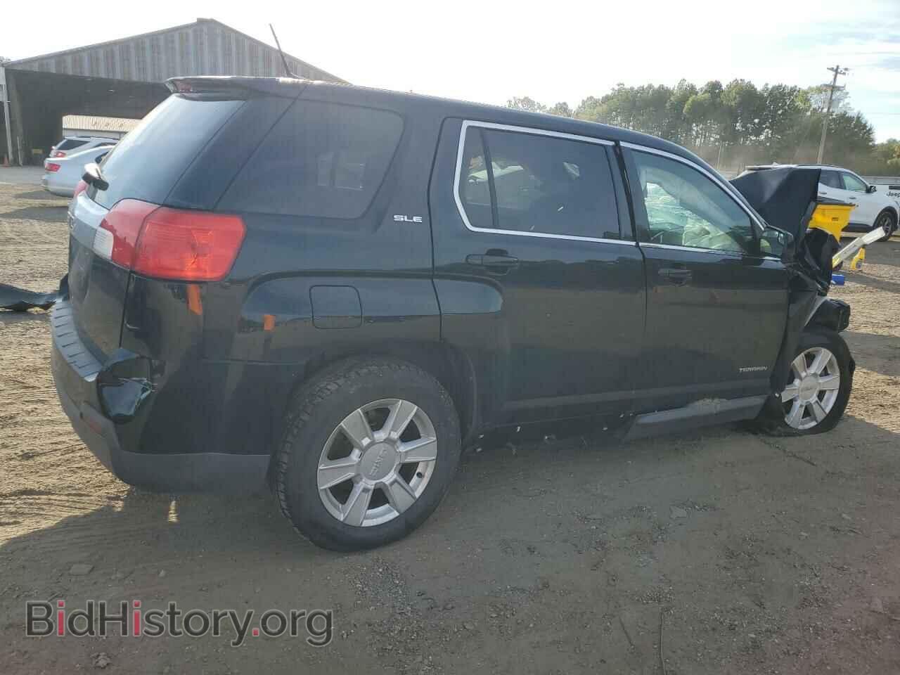 2013 GMC TERRAIN - VIN: 2GKALMEK3D6376898 - Фото 3