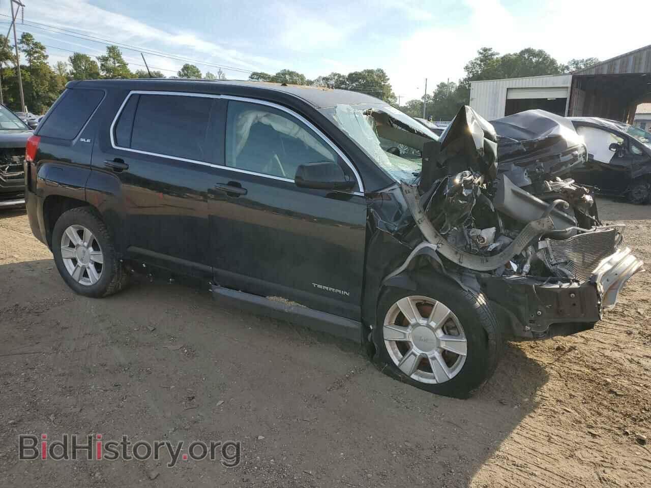 2013 GMC TERRAIN - VIN: 2GKALMEK3D6376898 - Фото 4