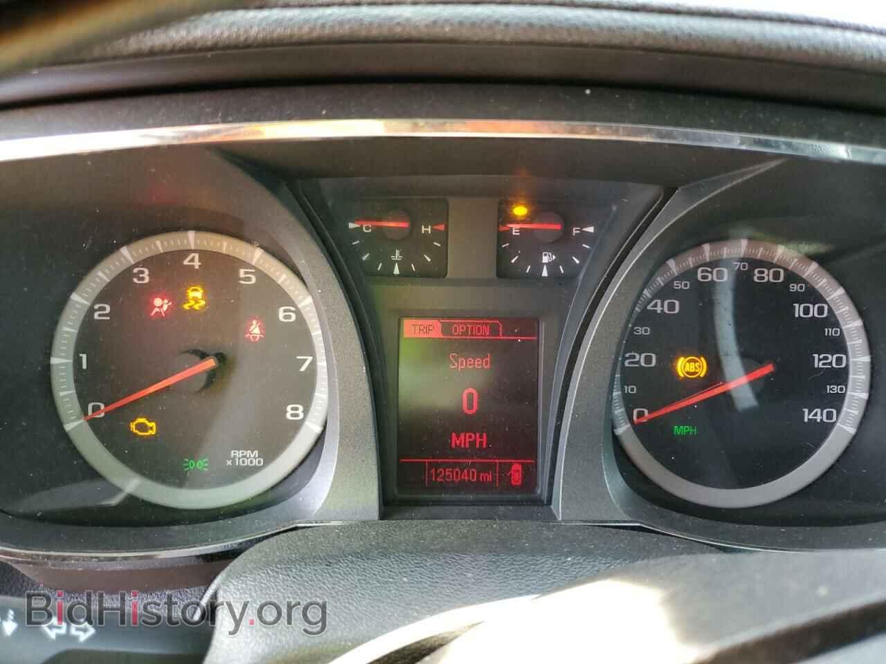 2013 GMC TERRAIN - VIN: 2GKALMEK3D6376898 - Фото 9