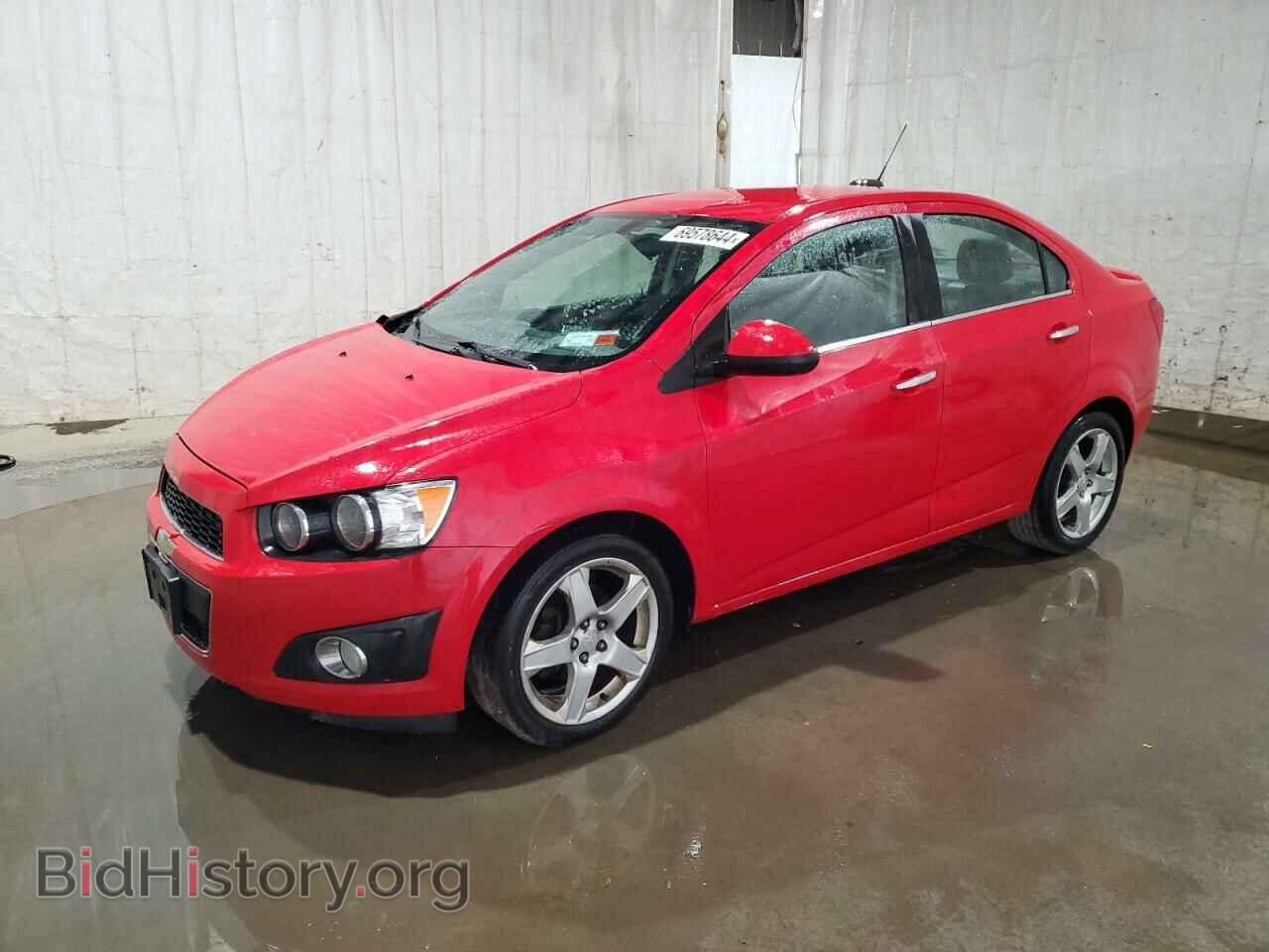 Фотография 1G1JE5SB6F4198501 - CHEVROLET SONIC 2015