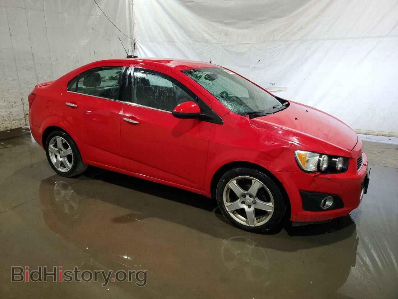 2015 CHEVROLET SONIC - VIN: 1G1JE5SB6F4198501 - Фото 4