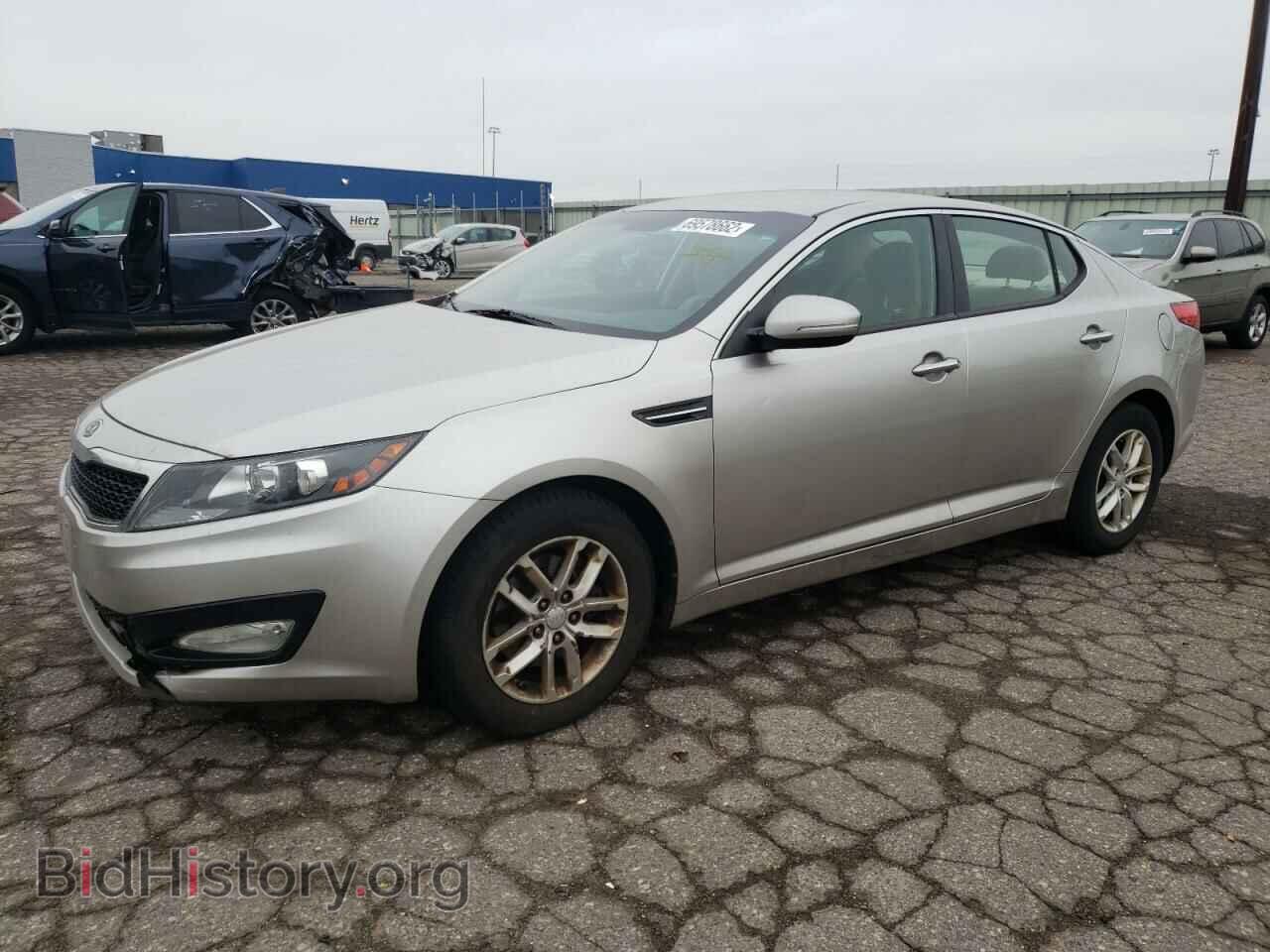 Фотография KNAGM4A75D5301150 - KIA OPTIMA 2013