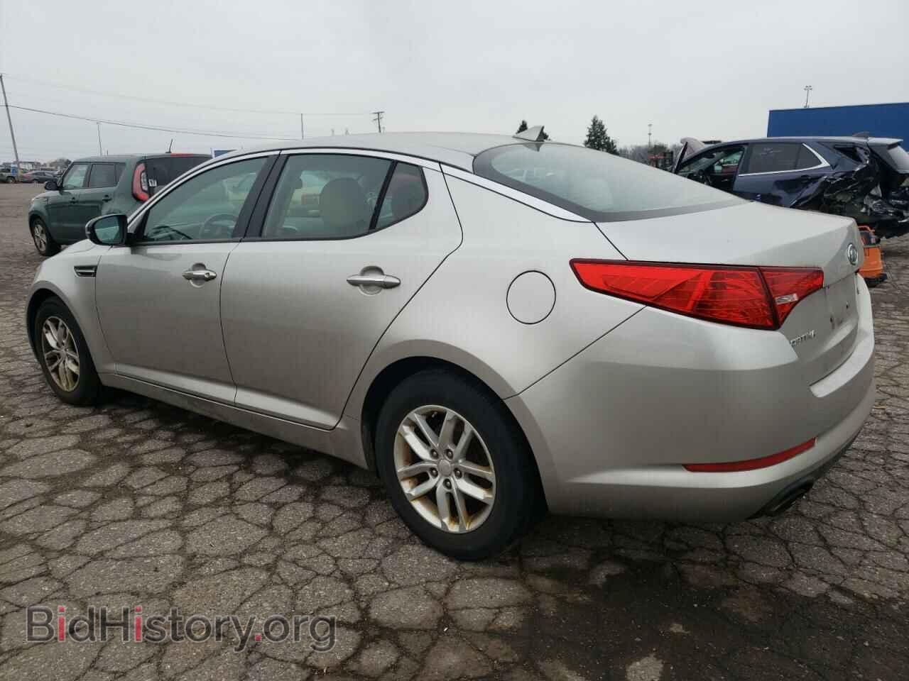 2013 KIA OPTIMA - VIN: KNAGM4A75D5301150 - Фото 2
