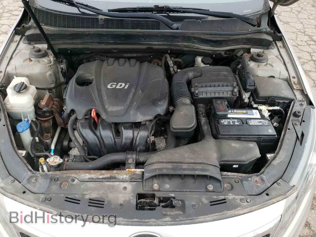 2013 KIA OPTIMA - VIN: KNAGM4A75D5301150 - Фото 11