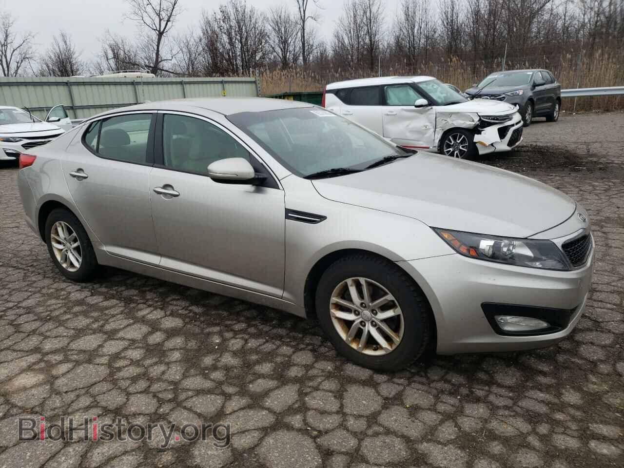 2013 KIA OPTIMA - VIN: KNAGM4A75D5301150 - Фото 4