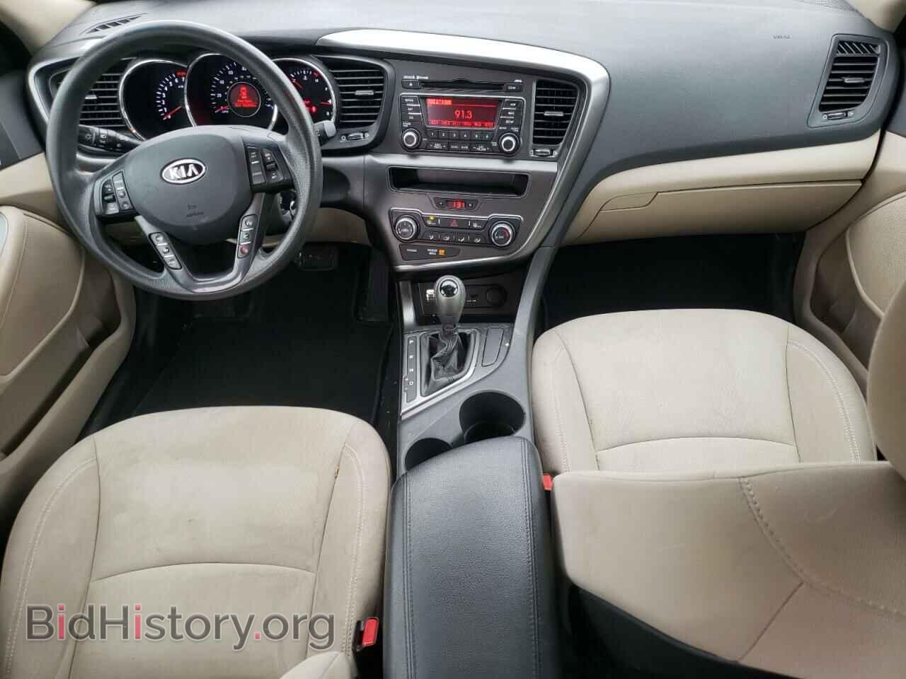 2013 KIA OPTIMA - VIN: KNAGM4A75D5301150 - Фото 8