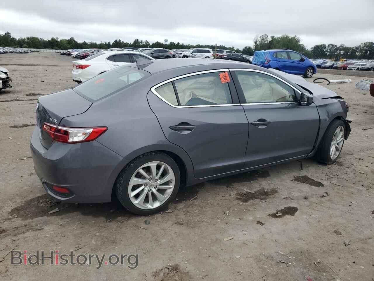 2018 ACURA ILX - VIN: 19UDE2F77JA001405 - Фото 3