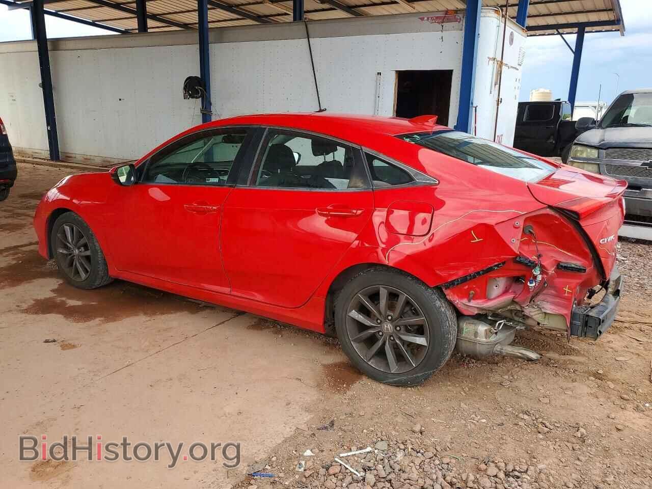 2020 HONDA CIVIC - VIN: 2HGFC1F31LH682607 - Фото 2