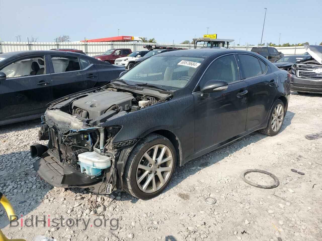 Photo JTHCF5C25B5050404 - LEXUS IS 2011