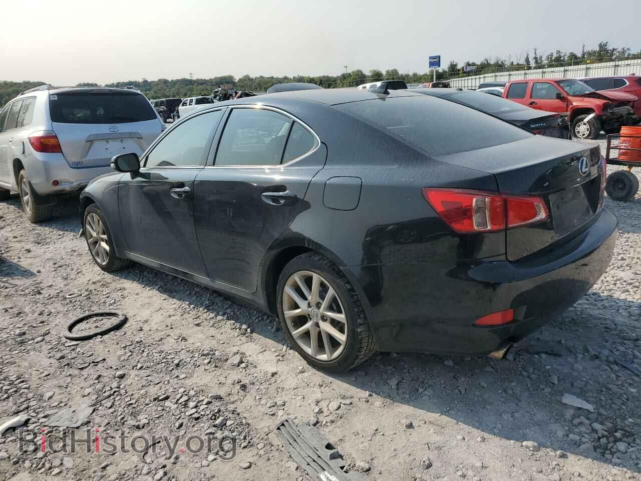 2011 LEXUS IS - VIN: JTHCF5C25B5050404 - Фото 2